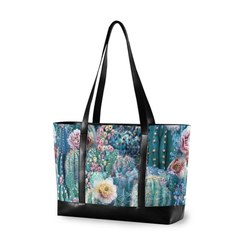 aidingzhi Fantasy Cactus einfache Laptop-Geldbörse mit Reißverschluss, Reisetasche für Damen mit Tablet aidingzhi Fantasy Cactus einfache Laptop-Geldbörse mit Reißverschluss, Reisetasche für Damen mit Tablet von aidingzhi