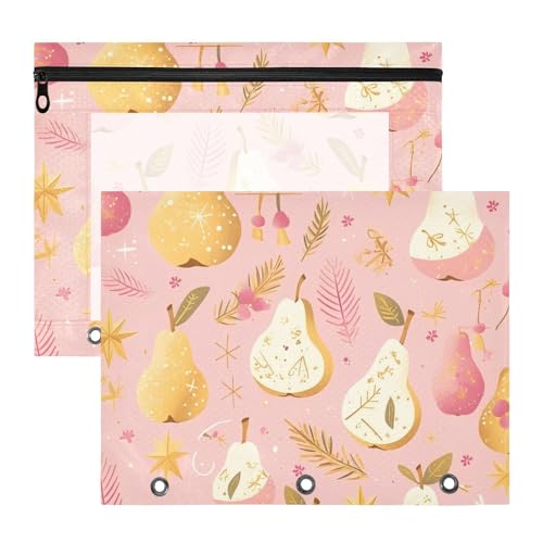 aidingzhi Federmäppchen, entzückende Taschenordner für A4-Papier, Briefe, 2 Stück, Lehrerklasse, frische Pfirsichbirnen aidingzhi Federmäppchen, entzückende Taschenordner für A4-Papier, Briefe, 2 Stück, Lehrerklasse, frische Pfirsichbirnen von aidingzhi