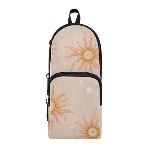 aidingzhi Federmäppchen aus Nylon, 3 Fächer, mit Reißverschluss, großes Fassungsvermögen, mit Reißverschluss, Schreibwaren-Organizer für Schulbedarf aidingzhi Federmäppchen aus Nylon, 3 Fächer, mit Reißverschluss, großes Fassungsvermögen, mit Reißverschluss, Schreibwaren-Organizer für Schulbedarf von aidingzhi