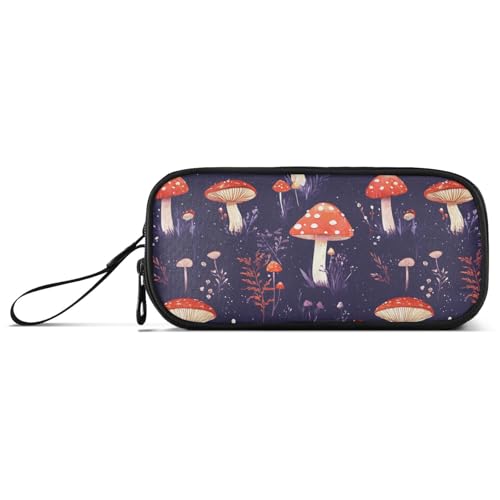 aidingzhi Federmäppchen aus Nylon, mit Reißverschluss, große Kapazität, Federmäppchen für Schule, Schreibwaren, Organizer für Büro, Teenager, Rot aidingzhi Federmäppchen aus Nylon, mit Reißverschluss, große Kapazität, Federmäppchen für Schule, Schreibwaren, Organizer für Büro, Teenager, Rot von aidingzhi