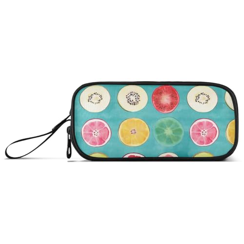 aidingzhi Federmäppchen für Jungen, große Kapazität, Federmäppchen für Teenager, Mädchen, Schreibwaren-Tasche für elementare Männer, Blaugrün von aidingzhi