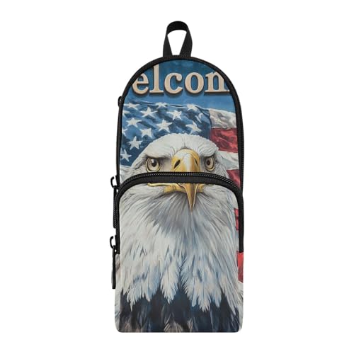 aidingzhi Federmäppchen mit 3 Fächern, mit Reißverschluss, großes Fassungsvermögen, Federmäppchen, Schreibwaren-Organizer für Universität aidingzhi Federmäppchen mit 3 Fächern, mit Reißverschluss, großes Fassungsvermögen, Federmäppchen, Schreibwaren-Organizer für Universität von aidingzhi