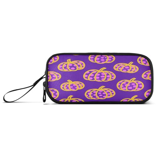 aidingzhi Federmäppchen mit Leopardenmuster, Nylon, hohe Kapazität, Federmäppchen für Kinder, Schreibwaren-Tasche für Grundschule, Jungen von aidingzhi