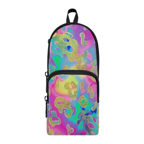 aidingzhi Federmäppchen mit buntem Marmorstein, Nylon, 3 Fächer, Mehrzweck- und ästhetischer Reißverschluss, Schreibwaren-Organizer für Grundschule aidingzhi Federmäppchen mit buntem Marmorstein, Nylon, 3 Fächer, Mehrzweck- und ästhetischer Reißverschluss, Schreibwaren-Organizer für Grundschule von aidingzhi