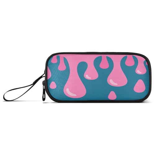 aidingzhi Graffiti Art Pfirsichblaues Nylon-Federmäppchen, großes Fassungsvermögen, Schlitz, Federmäppchen, Schreibwaren-Organizer für elementare Kinder aidingzhi Graffiti Art Pfirsichblaues Nylon-Federmäppchen, großes Fassungsvermögen, Schlitz, Federmäppchen, Schreibwaren-Organizer für elementare Kinder von aidingzhi