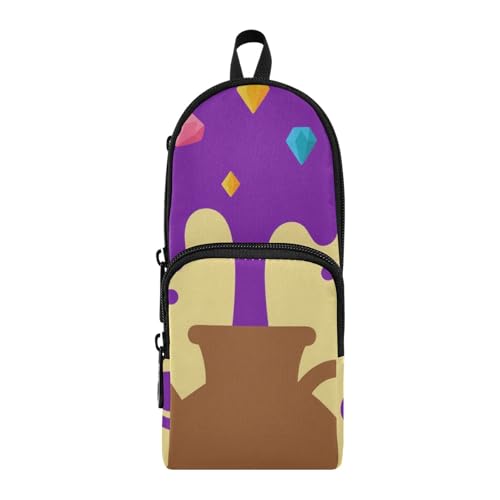 aidingzhi Graffiti-Kunst-Topf, Nylon, 3 Fächer, Jungen, Federmäppchen, große Kapazität, Reißverschluss, Netz, Federmäppchen, Schreibwaren-Organizer für adrette Schule aidingzhi Graffiti-Kunst-Topf, Nylon, 3 Fächer, Jungen, Federmäppchen, große Kapazität, Reißverschluss, Netz, Federmäppchen, Schreibwaren-Organizer für adrette Schule von aidingzhi