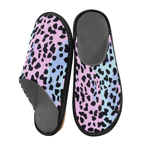 aidingzhi Hausschuhe für Damen, Hausschuhe, Hausschuhe, gemütliche Hausschuhe für Damen, Leoparden-Print, 44/45 EU aidingzhi Hausschuhe für Damen, Hausschuhe, Hausschuhe, gemütliche Hausschuhe für Damen, Leoparden-Print, 44/45 EU von aidingzhi