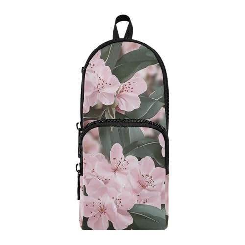 aidingzhi Kalmia Latifolia Federmäppchen, Nylon, 3 Fächer, großes Fassungsvermögen, Federmäppchen, Organizer, Schreibwaren-Organizer für die Mittelschule aidingzhi Kalmia Latifolia Federmäppchen, Nylon, 3 Fächer, großes Fassungsvermögen, Federmäppchen, Organizer, Schreibwaren-Organizer für die Mittelschule von aidingzhi