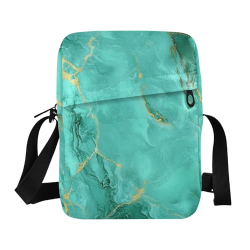 aidingzhi Kleine Kuriertasche für Damen, Schultertaschen, Alltags-Geldbörsen, verstellbarer Riemen, für Schule, Schule von aidingzhi