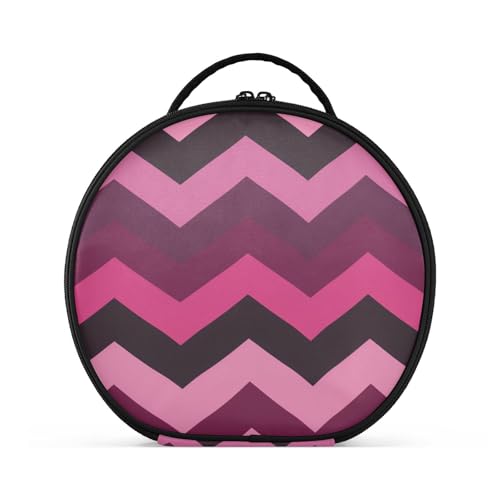 aidingzhi Kosmetiktasche für Damen, vertikal, freistehend, leicht, mit verstellbaren Trennwänden, 27,9 cm, Magenta aidingzhi Kosmetiktasche für Damen, vertikal, freistehend, leicht, mit verstellbaren Trennwänden, 27,9 cm, Magenta von aidingzhi