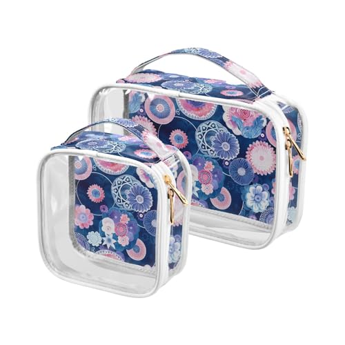 aidingzhi Kulturbeutel für Herren, transparent, TSA-geprüft, multifunktional, Reisekosmetik, Flughafen, Fluggesellschaften, Mystery, 2 Stück, Mystery aidingzhi Kulturbeutel für Herren, transparent, TSA-geprüft, multifunktional, Reisekosmetik, Flughafen, Fluggesellschaften, Mystery, 2 Stück, Mystery von aidingzhi