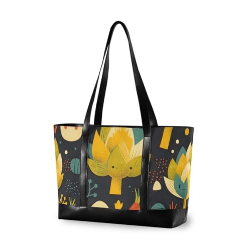 aidingzhi Latus Fruits Vegetables Professionelle Tasche für Damen, mit Reißverschluss, für Reisen, Pool, Schwimmen, Strand, Urlaub, Grün von aidingzhi