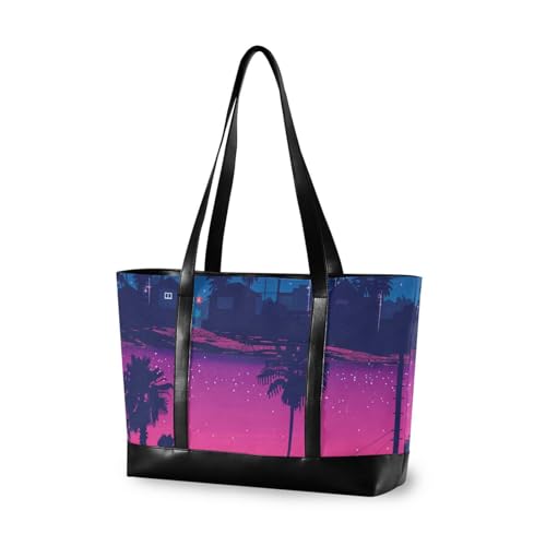 aidingzhi Memphis Style Alena Aenami tragbare Arbeitstasche für Damen, professionelle Arbeitstasche mit Reißverschluss, Arbeitstasche für Krankenschwestern mit aidingzhi Memphis Style Alena Aenami tragbare Arbeitstasche für Damen, professionelle Arbeitstasche mit Reißverschluss, Arbeitstasche für Krankenschwestern mit von aidingzhi
