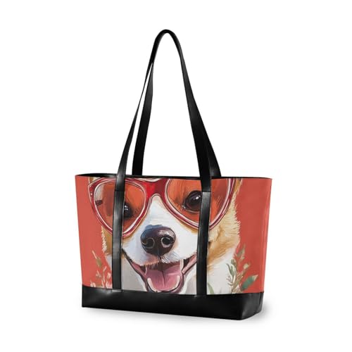 aidingzhi Niedliche, moderne Laptoptasche mit Reißverschluss, Aktentasche für den Flug mit Tablet von aidingzhi