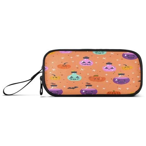 aidingzhi October Magic Floating Potion Buntes Nylon-Federmäppchen, großes Fassungsvermögen, Federmäppchen für College, Schreibwaren, Organizer für adrette Schulmädchen von aidingzhi