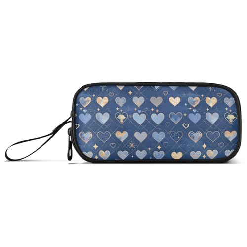 aidingzhi Romantisches Federmäppchen aus Nylon, für Hochschule, großes Fassungsvermögen, Schreibwaren-Organizer für adrette Schule, Jugendliche aidingzhi Romantisches Federmäppchen aus Nylon, für Hochschule, großes Fassungsvermögen, Schreibwaren-Organizer für adrette Schule, Jugendliche von aidingzhi