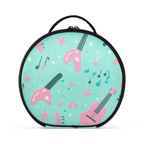 aidingzhi Simple Fresh Blue Instruments Kosmetiktasche mit Fächern und Griff, stilvolle Kosmetiktasche für Damen, mit verstellbaren Trennwänden, 27,9 cm aidingzhi Simple Fresh Blue Instruments Kosmetiktasche mit Fächern und Griff, stilvolle Kosmetiktasche für Damen, mit verstellbaren Trennwänden, 27,9 cm von aidingzhi