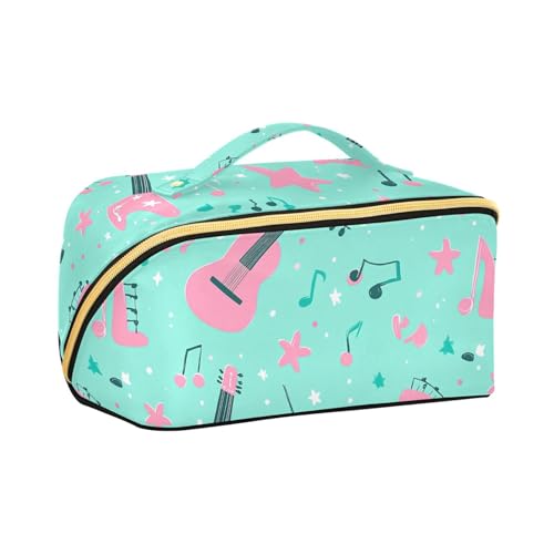 aidingzhi Simple Fresh Blue Instruments Make-up-Tasche mit Trennwänden, Kosmetiktasche für Damen, Reisegröße, Zubehör aidingzhi Simple Fresh Blue Instruments Make-up-Tasche mit Trennwänden, Kosmetiktasche für Damen, Reisegröße, Zubehör von aidingzhi