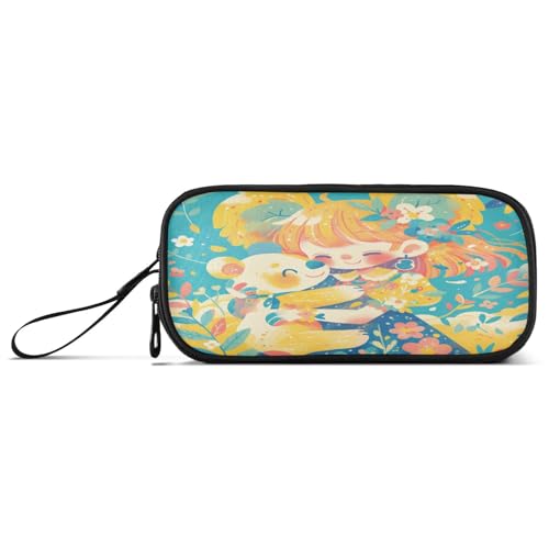 aidingzhi Süße bunte Koala-Nylon-Federmäppchen, großes Fassungsvermögen, Stifteetui, Schreibwaren-Organizer für Büro und Jugendliche aidingzhi Süße bunte Koala-Nylon-Federmäppchen, großes Fassungsvermögen, Stifteetui, Schreibwaren-Organizer für Büro und Jugendliche von aidingzhi