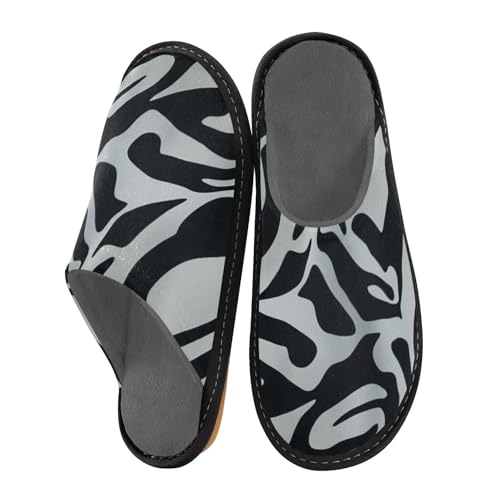 aidingzhi Warme Hausschuhe für Damen, Memory-Schaum, warme Hausschuhe für Damen, Größe 45 aidingzhi Warme Hausschuhe für Damen, Memory-Schaum, warme Hausschuhe für Damen, Größe 45 von aidingzhi