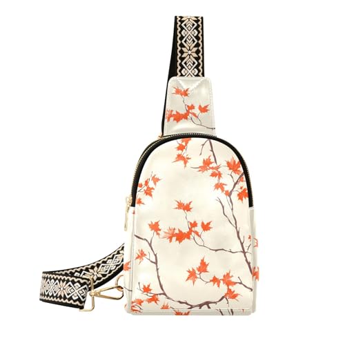 trendy Simayan75597_48535_minimalism_maples_seamless_pictureseamless_p_3366de62-c077-430f-b3db-35a25802ae82 Tasche für Herren, Anti-Diebstahl-Bodybag für Damen, Tagesrucksack von aidingzhi