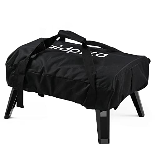 Robuster, wasserdichter 600D-Oxford-Stoff, tragbarer Pizza-Organizer für aidpiza Outdoor-Pizzaofen, Pizzaofenabdeckung von aidpiza