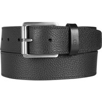 AIGNER Herren Gürtel braun Leder geprägt von aigner