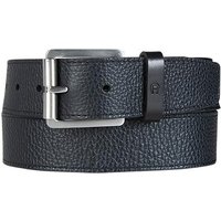 AIGNER Herren Gürtel schwarz Leder von aigner