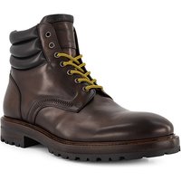 AIGNER Herren Schnürboots braun Glattleder von aigner