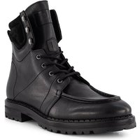 AIGNER Herren Schnürboots schwarz Glattleder von aigner