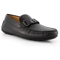 AIGNER Herren Schuhe schwarz Glattleder von aigner