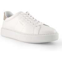 AIGNER Herren Sneaker weiß Glattleder von aigner
