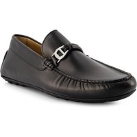 AIGNER Herren Slipper schwarz Glattleder von aigner