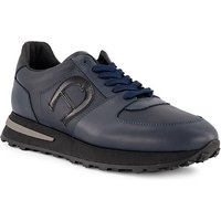 AIGNER Herren Sneaker blau Glattleder von aigner