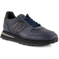 AIGNER Herren Sneaker blau Glattleder von aigner