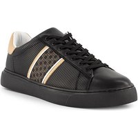 AIGNER Herren Sneaker schwarz Glattleder von aigner