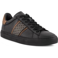 AIGNER Herren Sneaker schwarz Leder von aigner