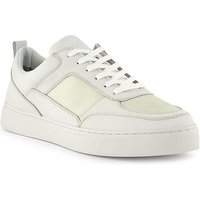 AIGNER Herren Sneaker weiß Glattleder von aigner