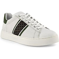 AIGNER Herren Sneaker weiß Glattleder von aigner