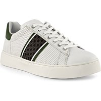 AIGNER Herren Sneaker weiß Glattleder von aigner