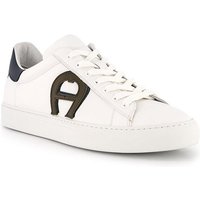 AIGNER Herren Sneaker weiß Glattleder von aigner