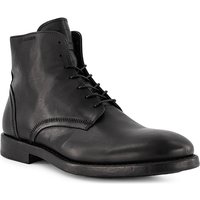 AIGNER Herren Stiefeletten schwarz Glattleder von aigner