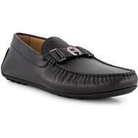 AIGNER Herren Slipper schwarz Glattleder von aigner