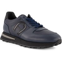 AIGNER Herren Sneaker blau Glattleder von aigner