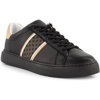 AIGNER Herren Sneaker schwarz Glattleder von aigner