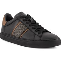 AIGNER Herren Sneaker schwarz Leder von aigner