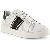 AIGNER Herren Sneaker weiß Glattleder von aigner