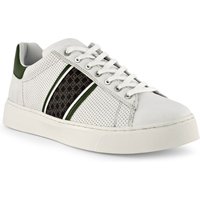 AIGNER Herren Sneaker weiß Glattleder von aigner