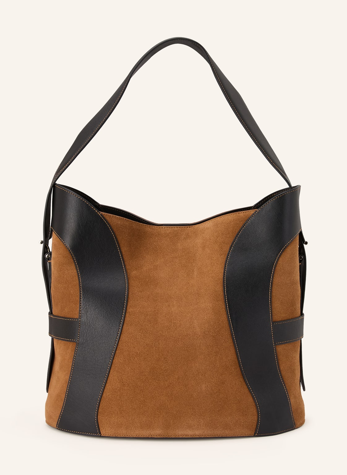 Aigner Beuteltasche Deborah Large braun von aigner