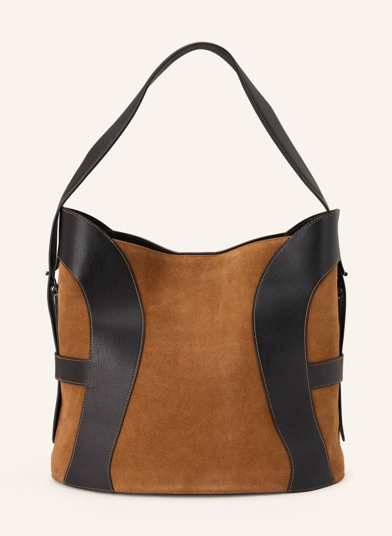 Aigner Beuteltasche Deborah Large braun von aigner